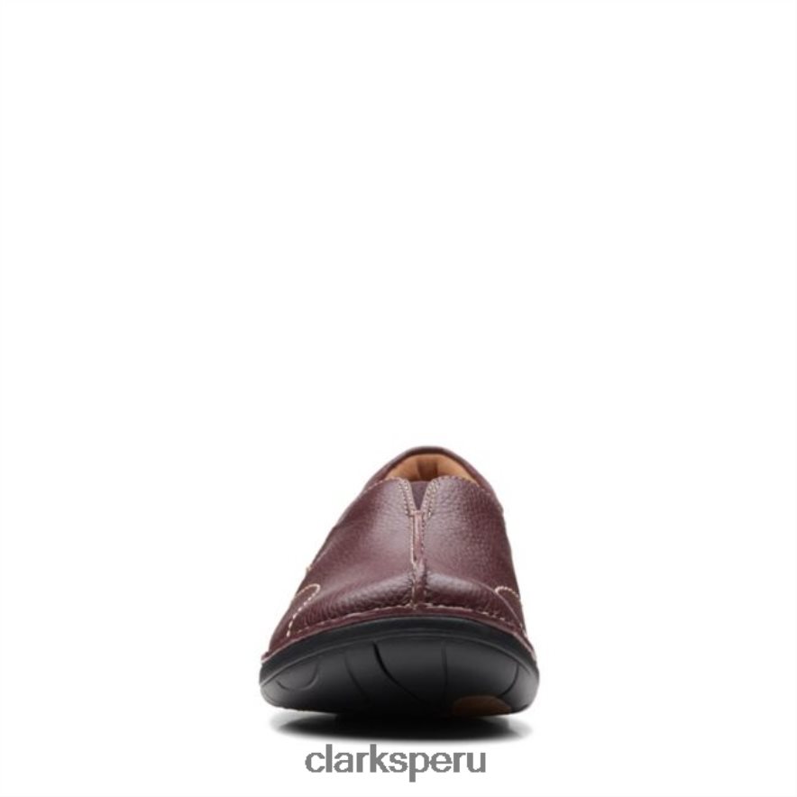 marrón/rojo clarks un loop stride marrón/rojo unisexo Clarks 40N4LX6224 rojo marrón