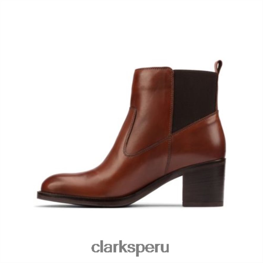 mascarpone2 lo clarks cuero marrón oscuro unisexo Clarks 40N4LX4213 cuero marrón oscuro