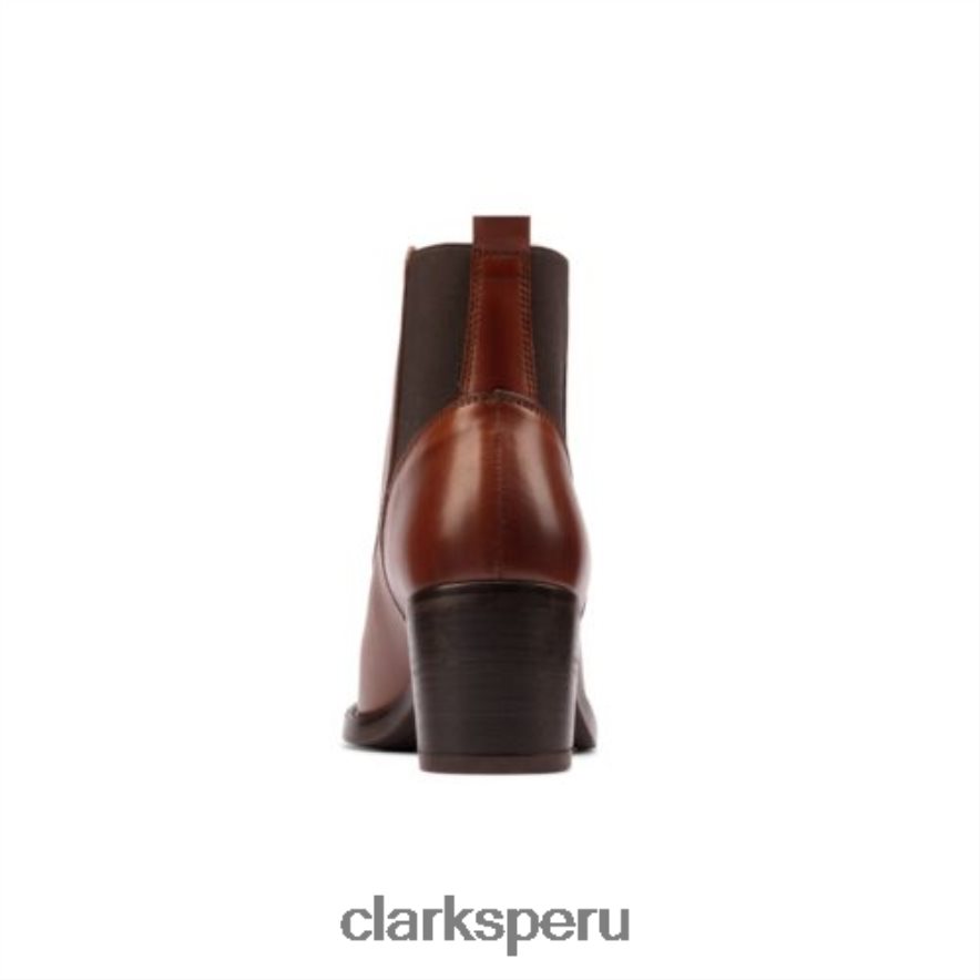 mascarpone2 lo clarks cuero marrón oscuro unisexo Clarks 40N4LX4213 cuero marrón oscuro