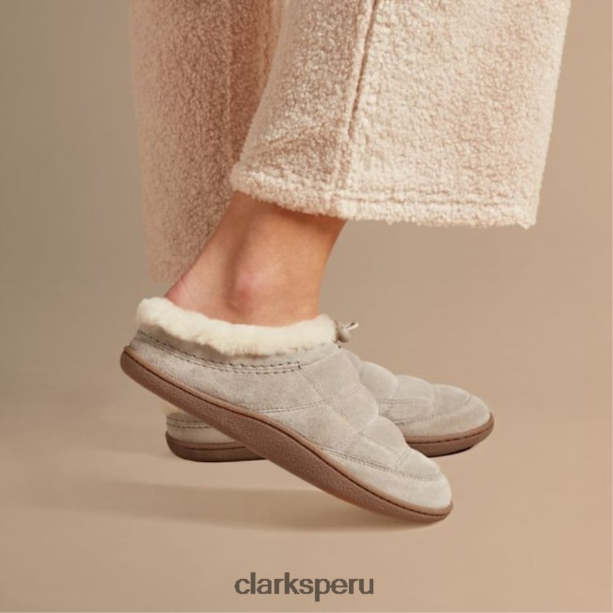 mula pilton ante arena ante arena clarks unisexo Clarks 40N4LX5190 gamuza arena