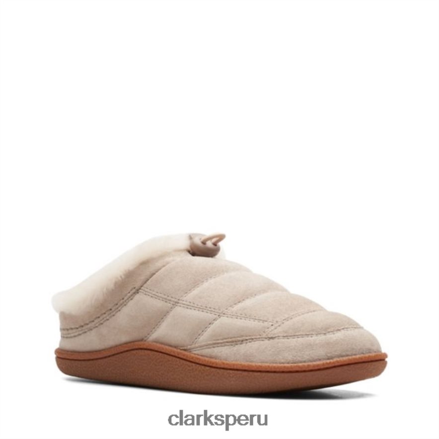 mula pilton ante arena ante arena clarks unisexo Clarks 40N4LX5190 gamuza arena