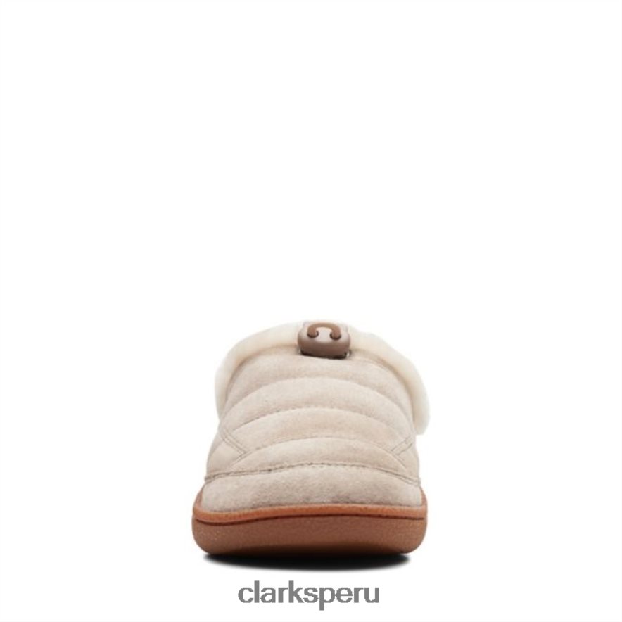 mula pilton ante arena ante arena clarks unisexo Clarks 40N4LX5190 gamuza arena