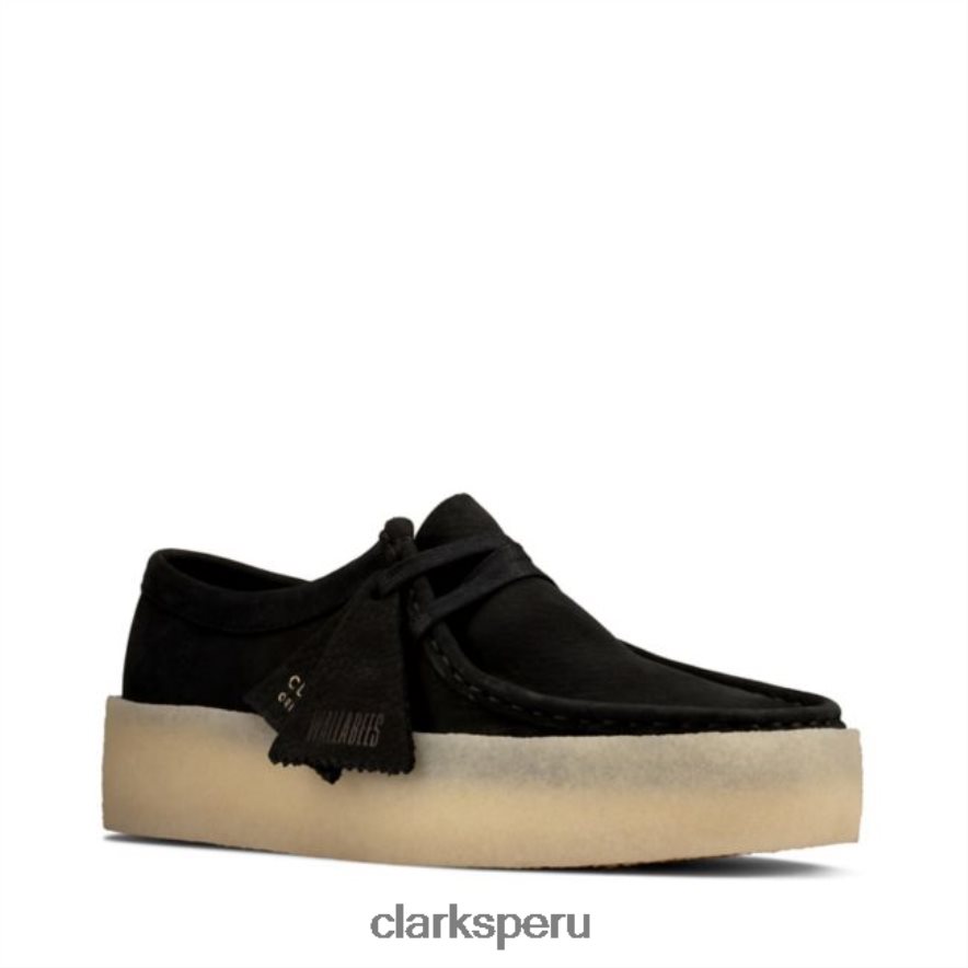 nobuck negro clarks wallabee cup nobuck negro unisexo Clarks 40N4LX5179 nubuck negro