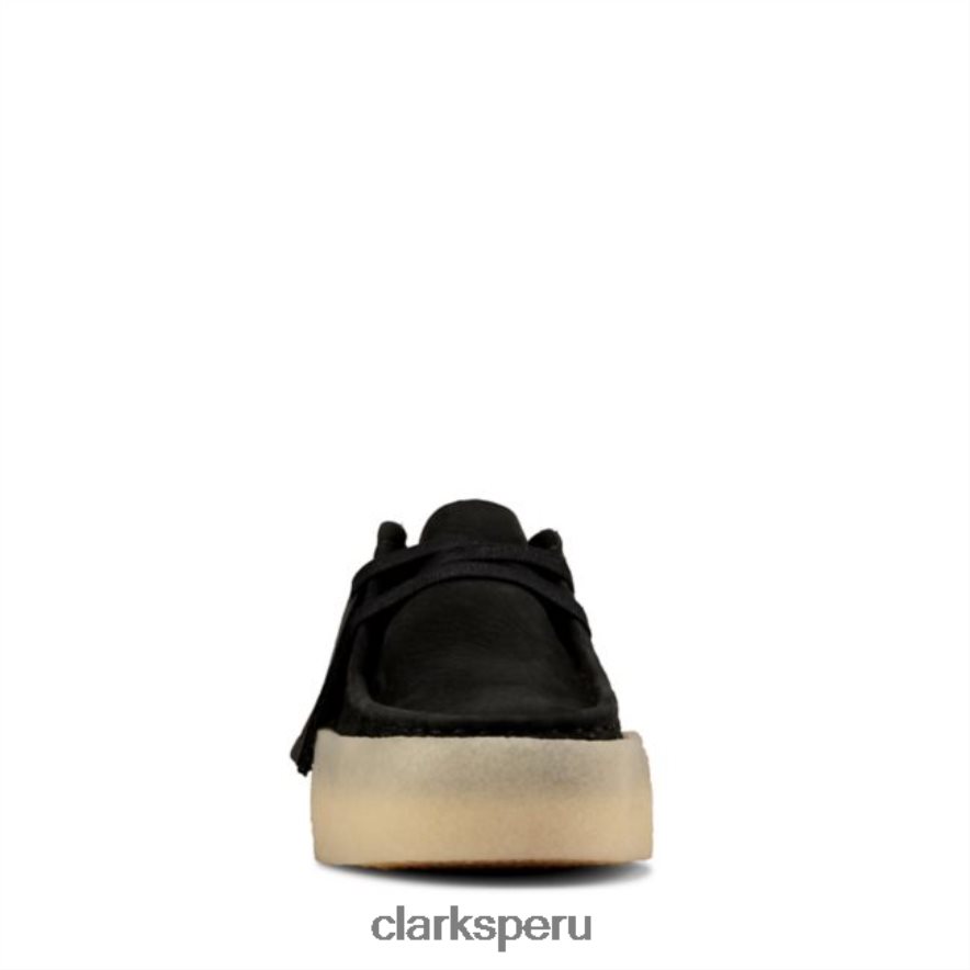 nobuck negro clarks wallabee cup nobuck negro unisexo Clarks 40N4LX5179 nubuck negro
