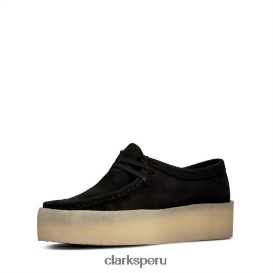 nobuck negro clarks wallabee cup nobuck negro unisexo Clarks 40N4LX5179 nubuck negro