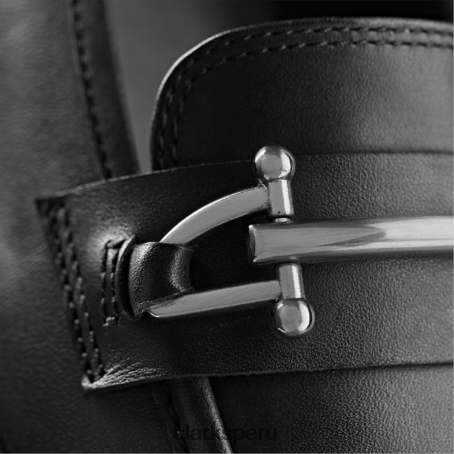 orinoco2 borde cuero negro clarks de cuero negro unisexo Clarks 40N4LX5054 cuero negro