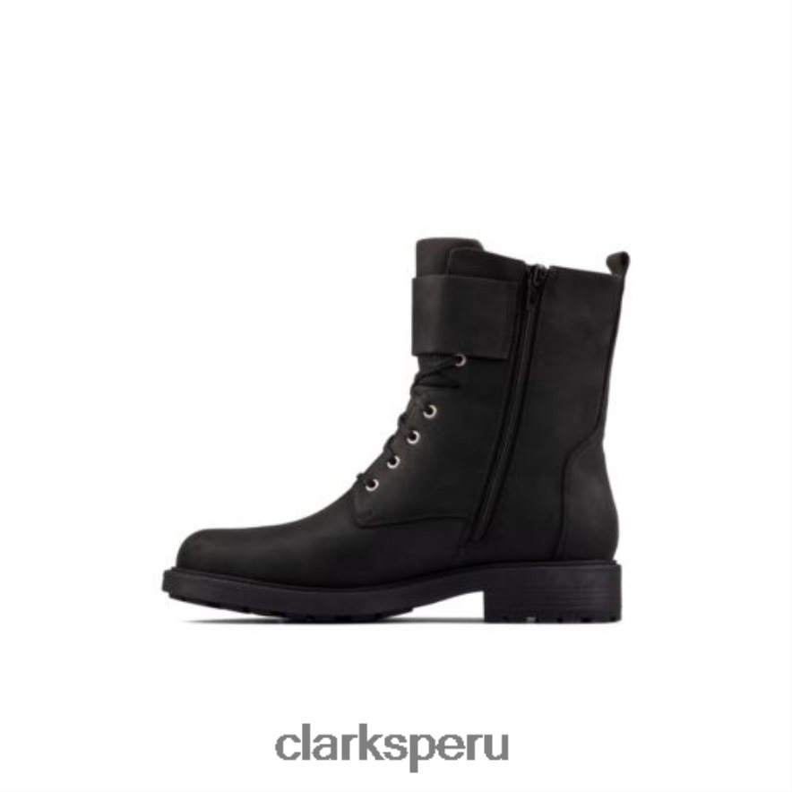 orinoco2 encaje clarks cuero negro unisexo Clarks 40N4LX4109 cuero negro