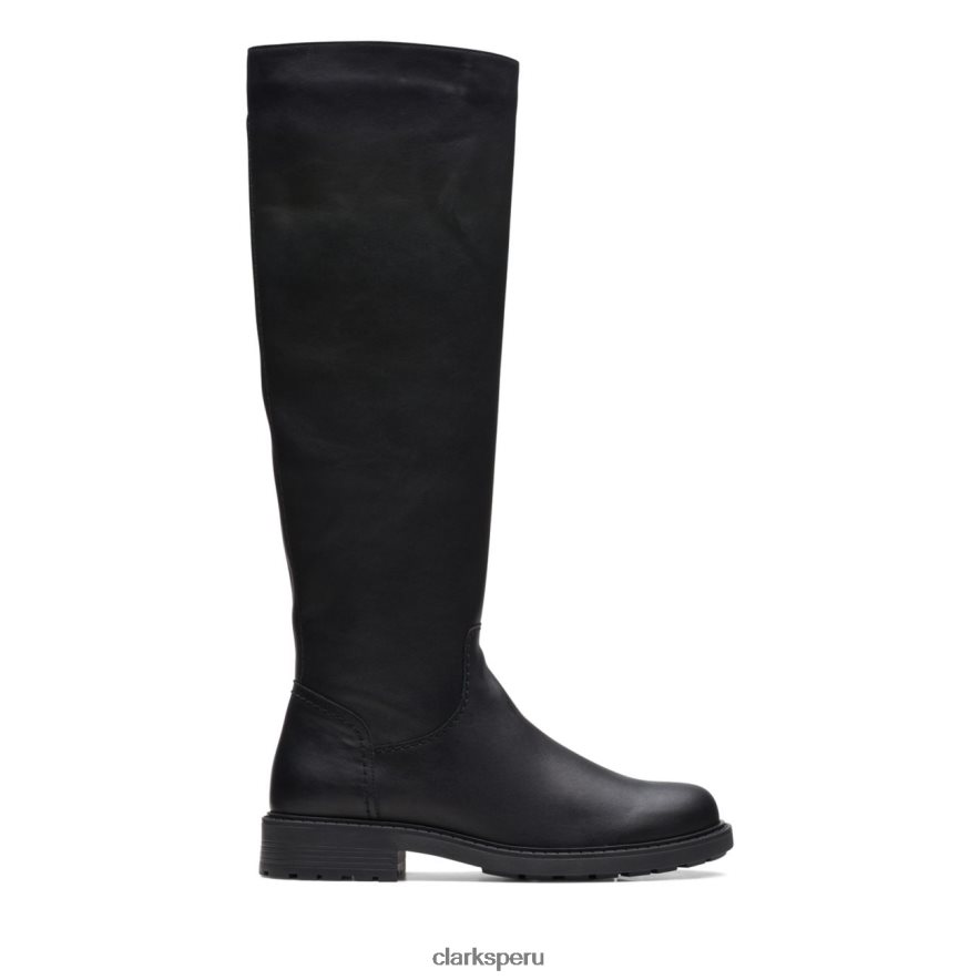 orinoco2 largo cuero negro clarks cuero negro unisexo Clarks 40N4LX6149 cuero negro