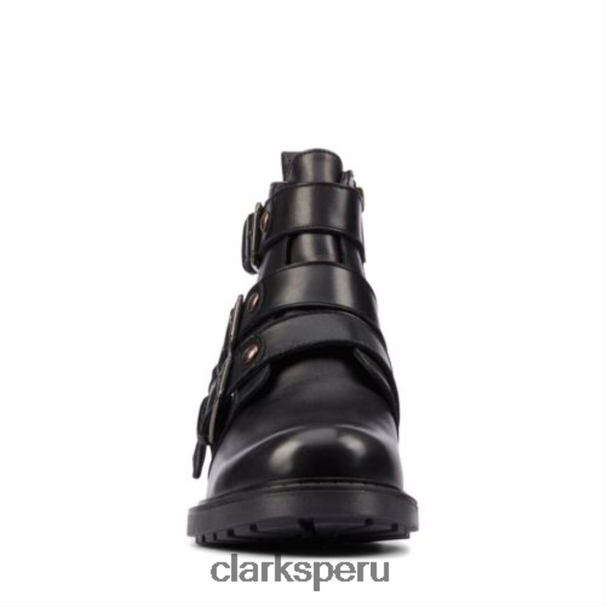 orinoco2 stud clarks cuero negro unisexo Clarks 40N4LX4215 cuero negro