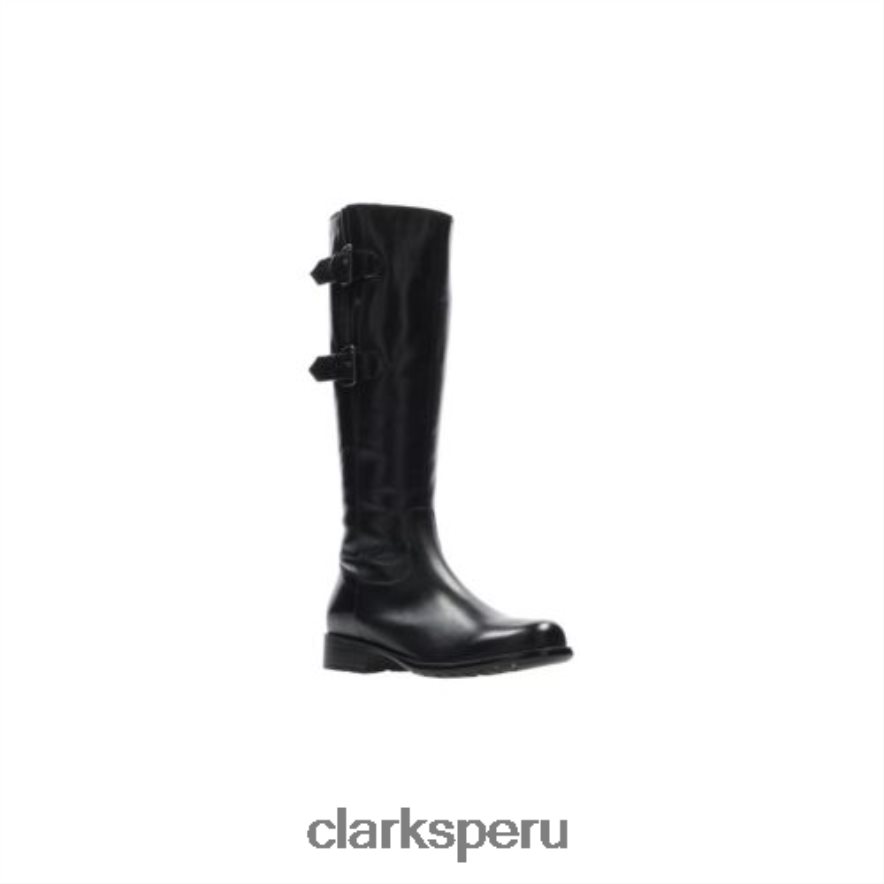 pimienta negra clarks unisexo Clarks 40N4LX4256 negro