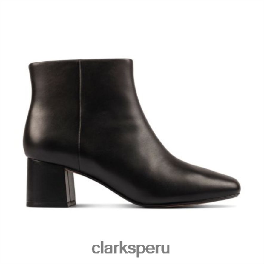 pura flora 2 clarks negro unisexo Clarks 40N4LX4229 negro