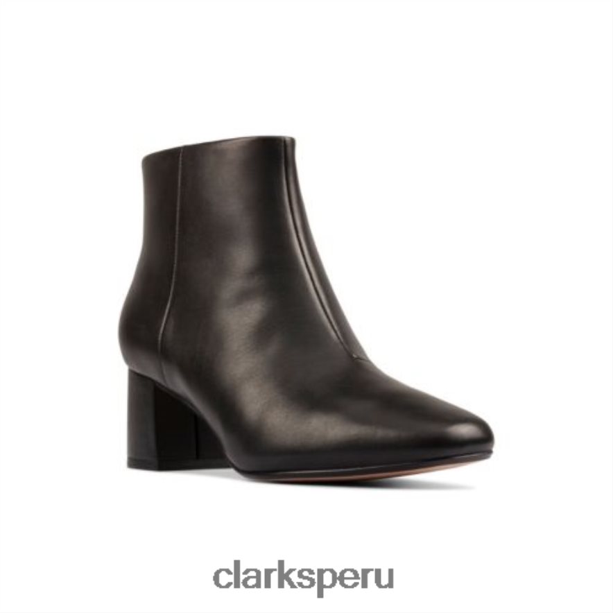 pura flora 2 clarks negro unisexo Clarks 40N4LX4229 negro