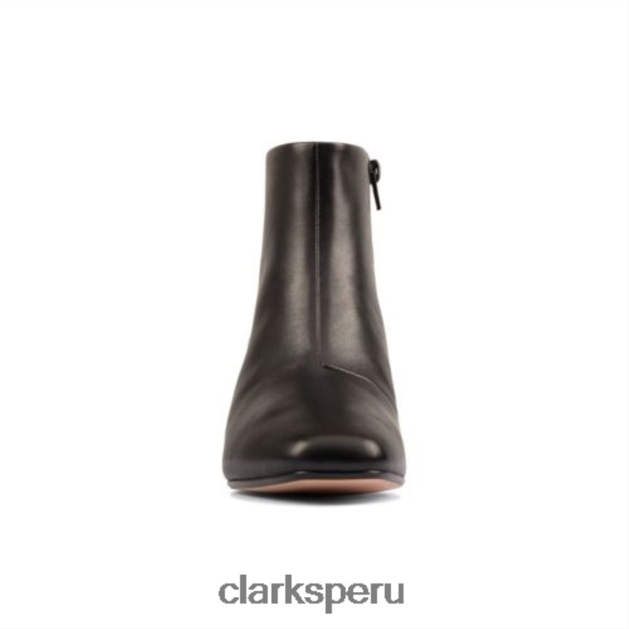 pura flora 2 clarks negro unisexo Clarks 40N4LX4229 negro