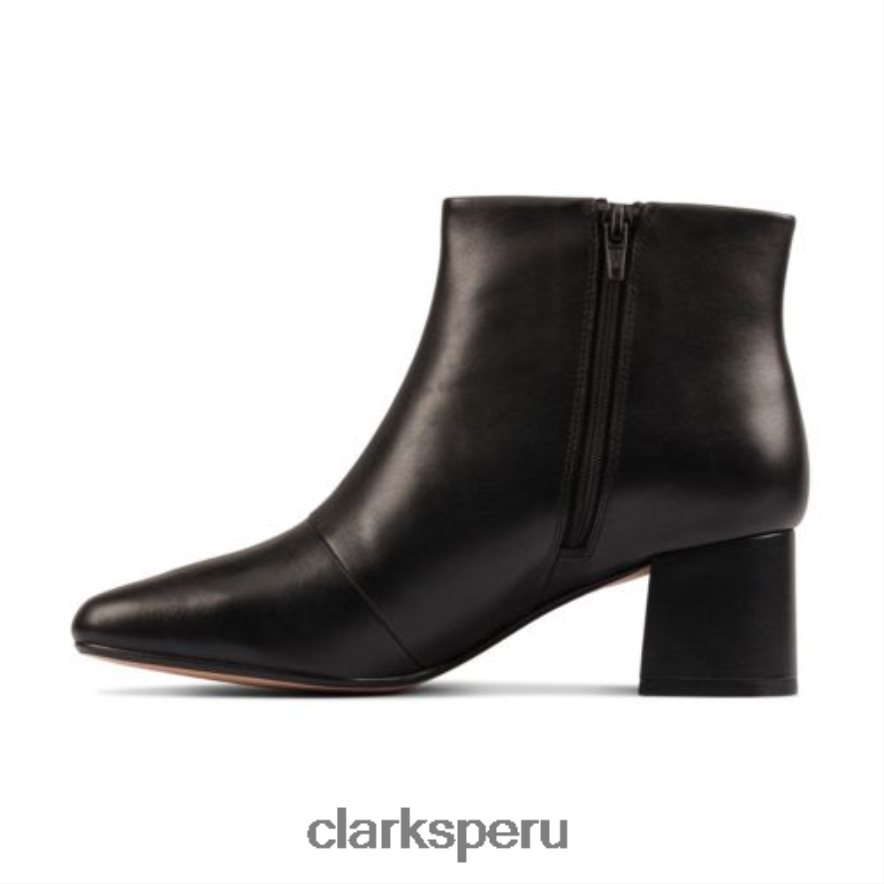 pura flora 2 clarks negro unisexo Clarks 40N4LX4229 negro