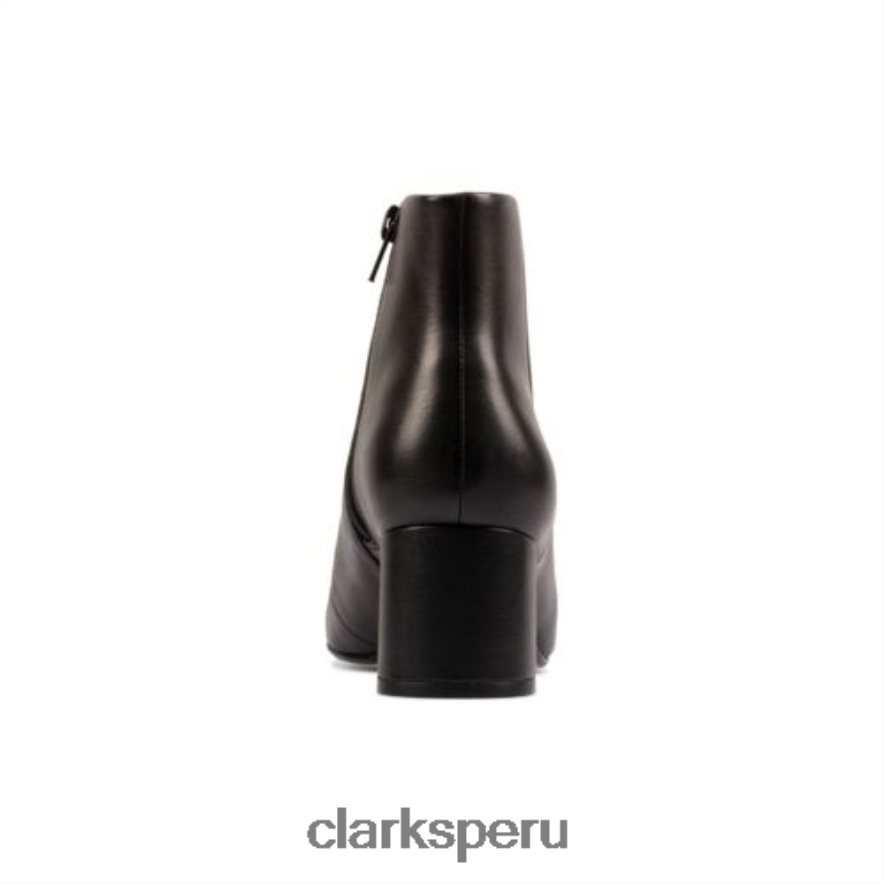pura flora 2 clarks negro unisexo Clarks 40N4LX4229 negro
