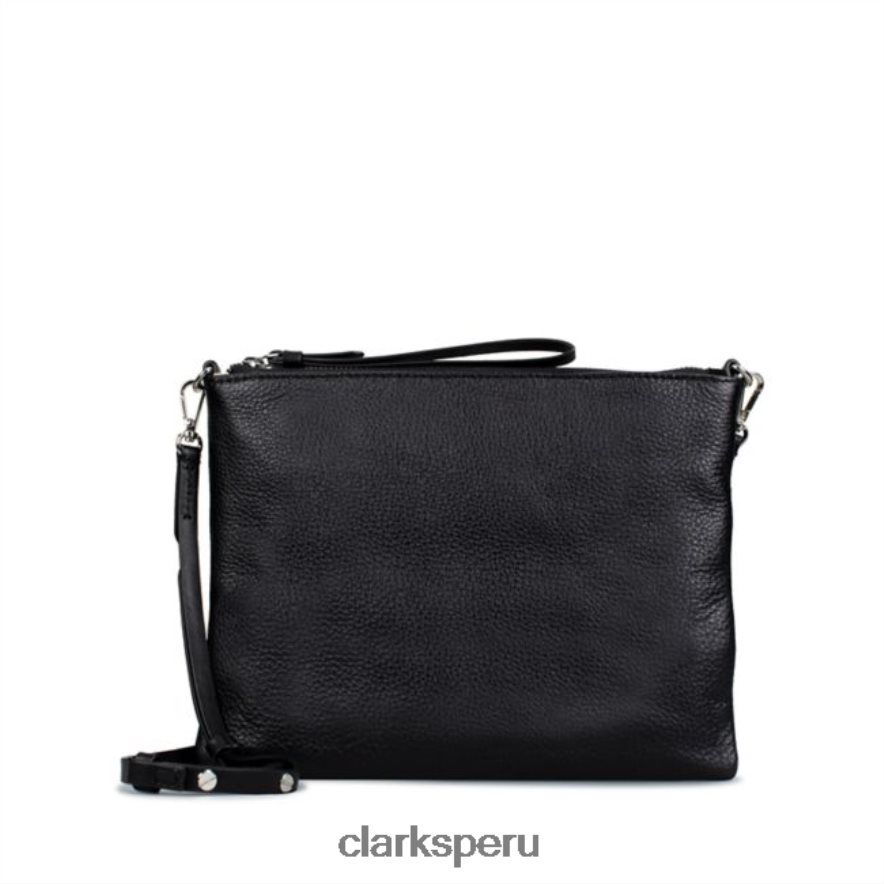 roslyn lirio negro clarks negros unisexo Clarks 40N4LX5422 negro