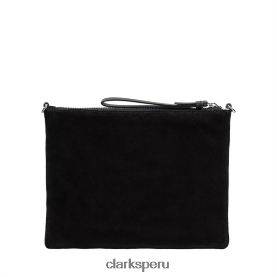 roslyn lirio negro clarks negros unisexo Clarks 40N4LX5422 negro