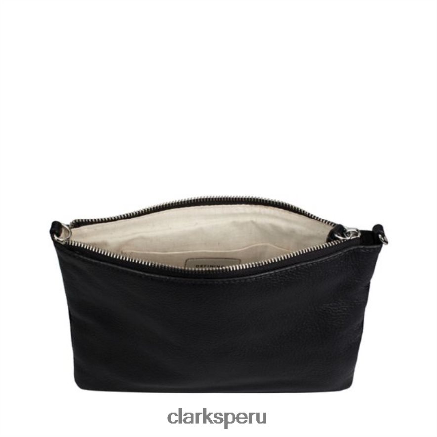 roslyn lirio negro clarks negros unisexo Clarks 40N4LX5422 negro