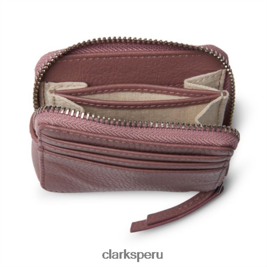 roslyn rosa pequeña rosa clarks unisexo Clarks 40N4LX5397 rosa