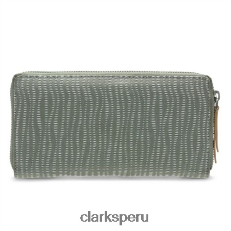 roslyn tejido clarks verde claro unisexo Clarks 40N4LX4333 verde claro