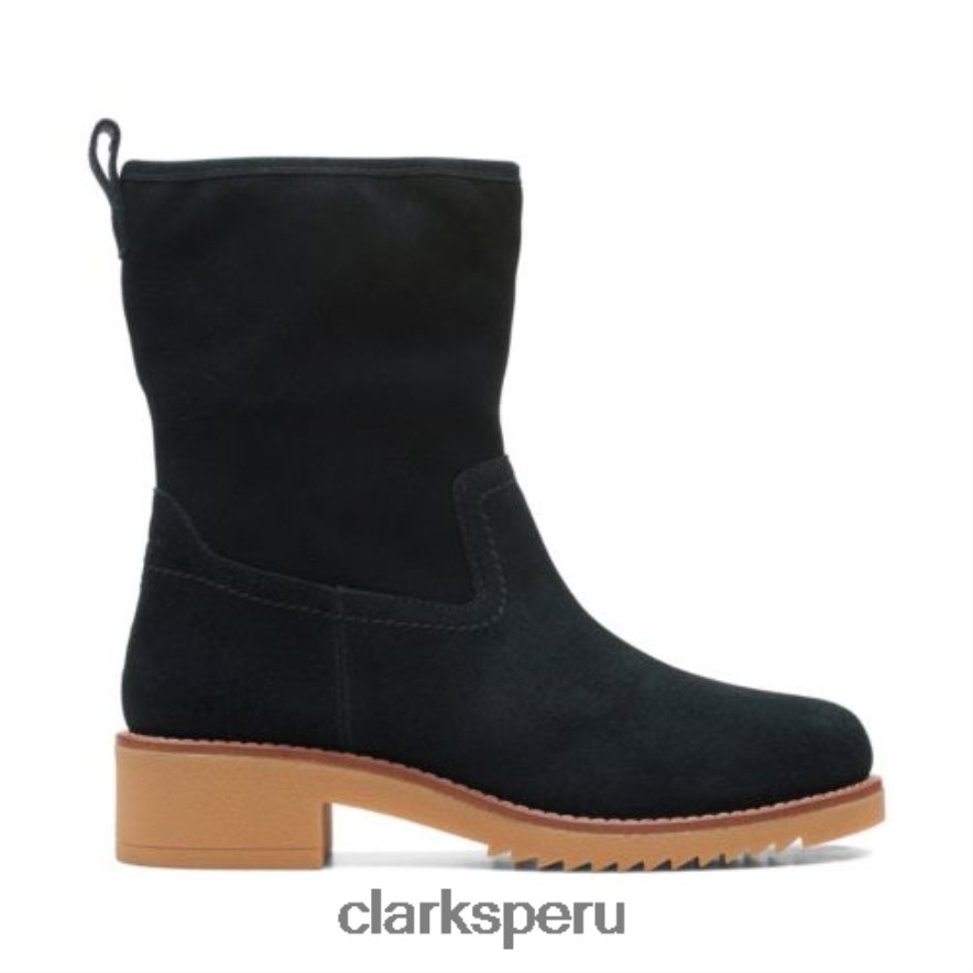 sde clarks eden mid hi negro unisexo Clarks 40N4LX4139 negro