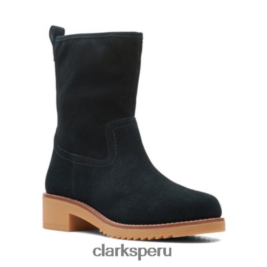 sde clarks eden mid hi negro unisexo Clarks 40N4LX4139 negro