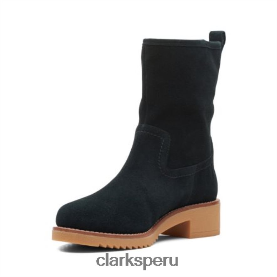 sde clarks eden mid hi negro unisexo Clarks 40N4LX4139 negro