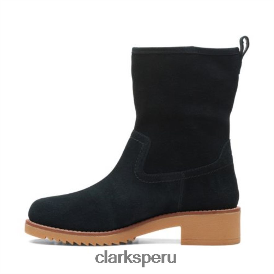sde clarks eden mid hi negro unisexo Clarks 40N4LX4139 negro
