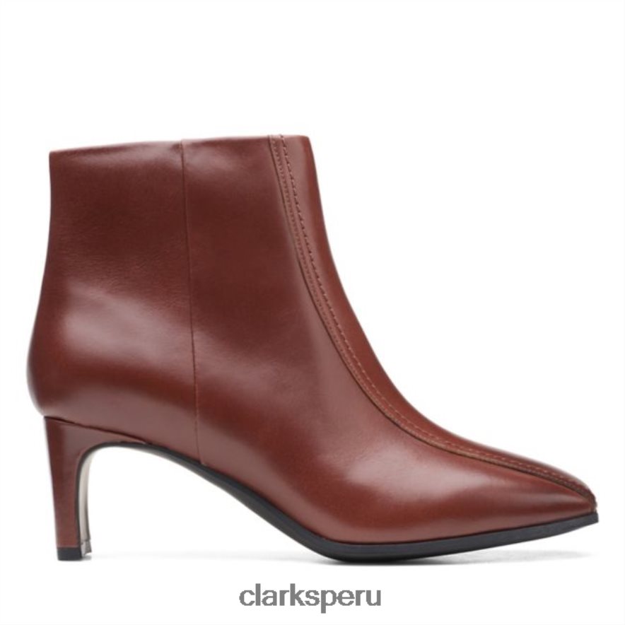 seren 55 top cuero bronceado británico clarks de cuero bronceado británico unisexo Clarks 40N4LX5294 cuero bronceado británico