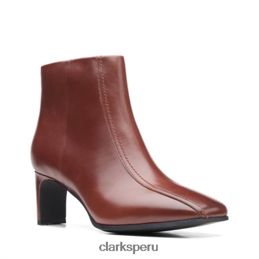 seren 55 top cuero bronceado británico clarks de cuero bronceado británico unisexo Clarks 40N4LX5294 cuero bronceado británico