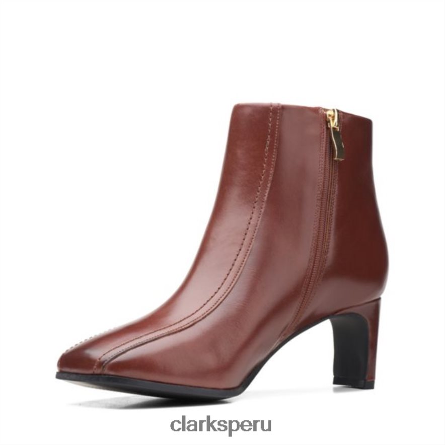 seren 55 top cuero bronceado británico clarks de cuero bronceado británico unisexo Clarks 40N4LX5294 cuero bronceado británico