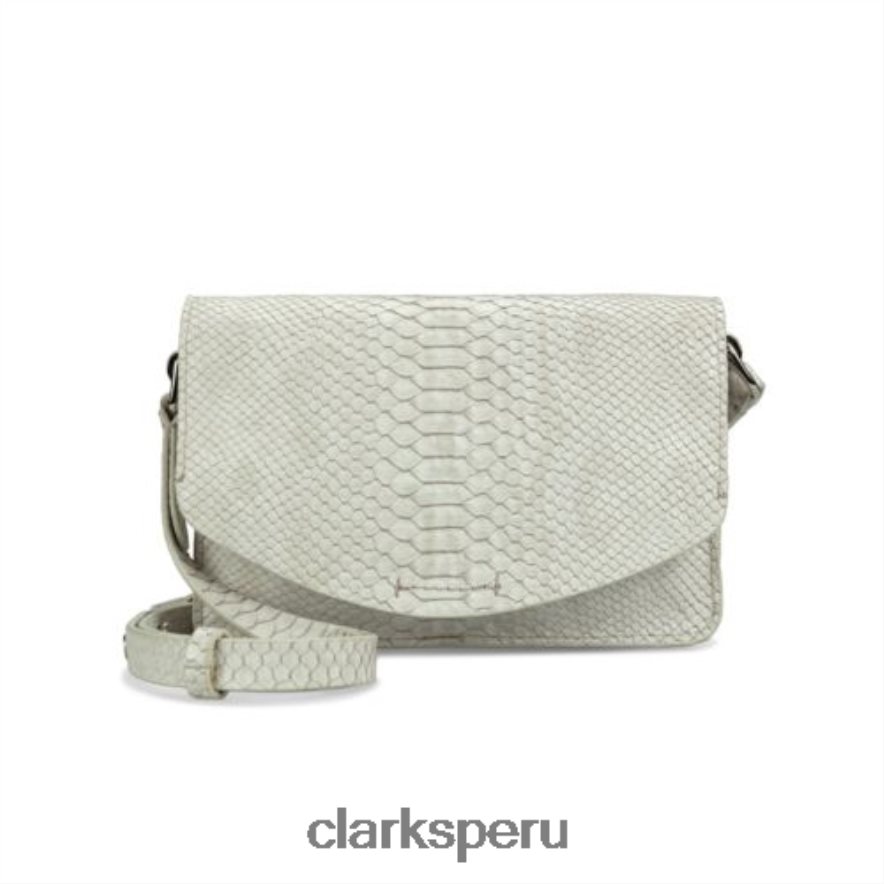 serpiente blanca clarks marva ola unisexo Clarks 40N4LX4307 serpiente blanca