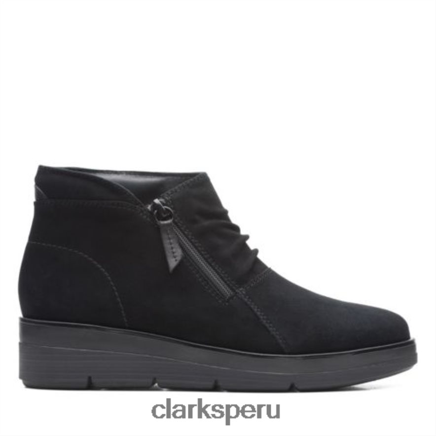 shaylup clarks gamuza negra unisexo Clarks 40N4LX4133 ante negro