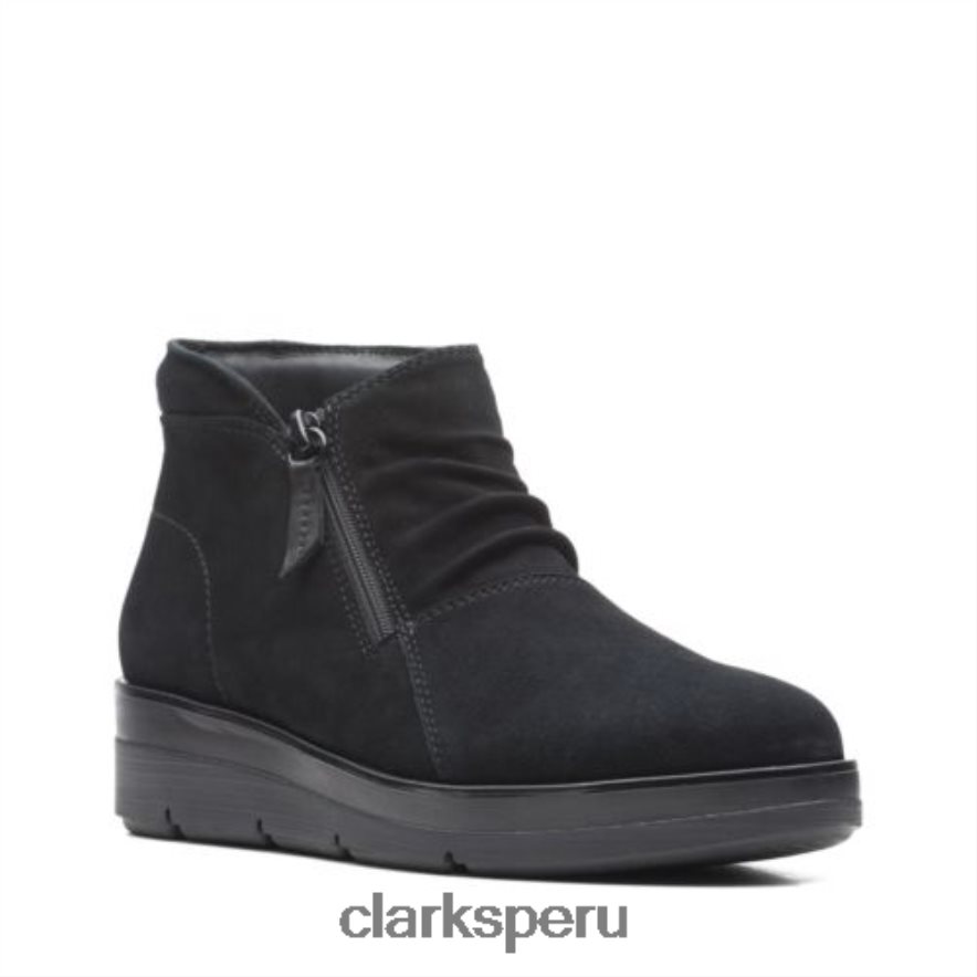 shaylup clarks gamuza negra unisexo Clarks 40N4LX4133 ante negro
