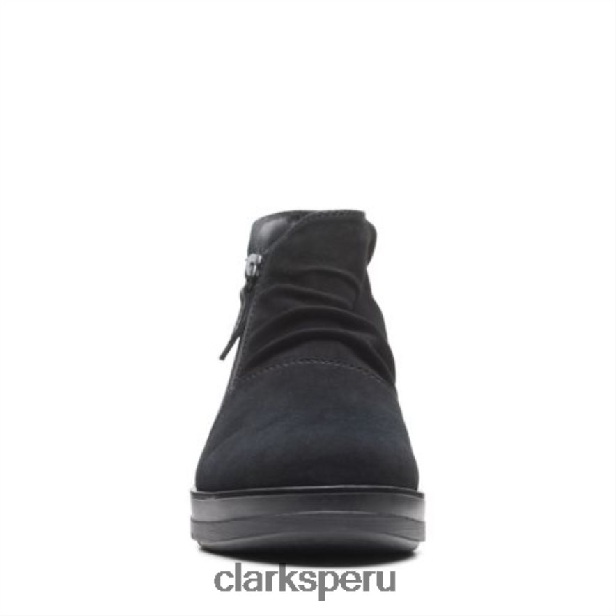 shaylup clarks gamuza negra unisexo Clarks 40N4LX4133 ante negro