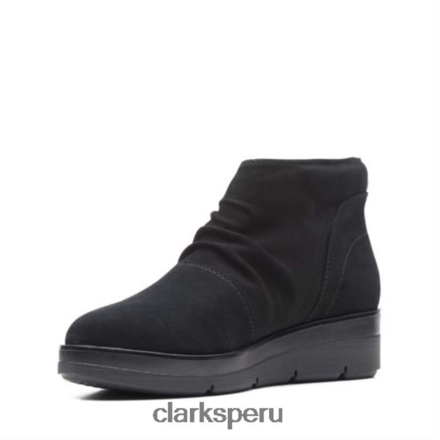 shaylup clarks gamuza negra unisexo Clarks 40N4LX4133 ante negro