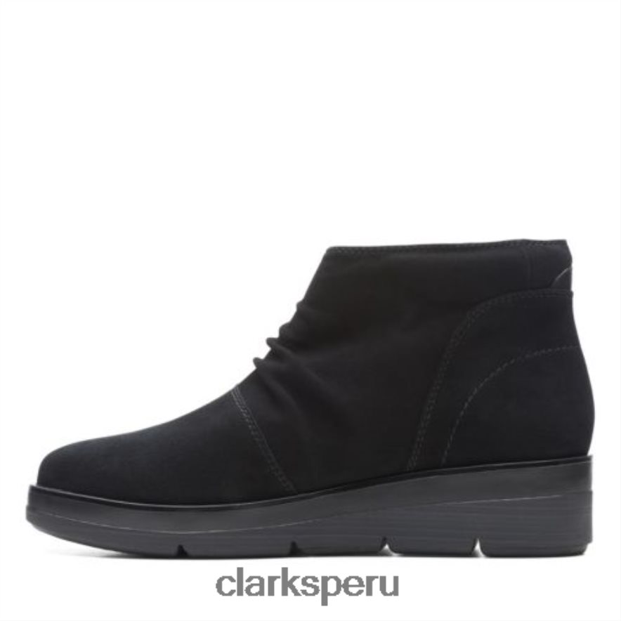 shaylup clarks gamuza negra unisexo Clarks 40N4LX4133 ante negro