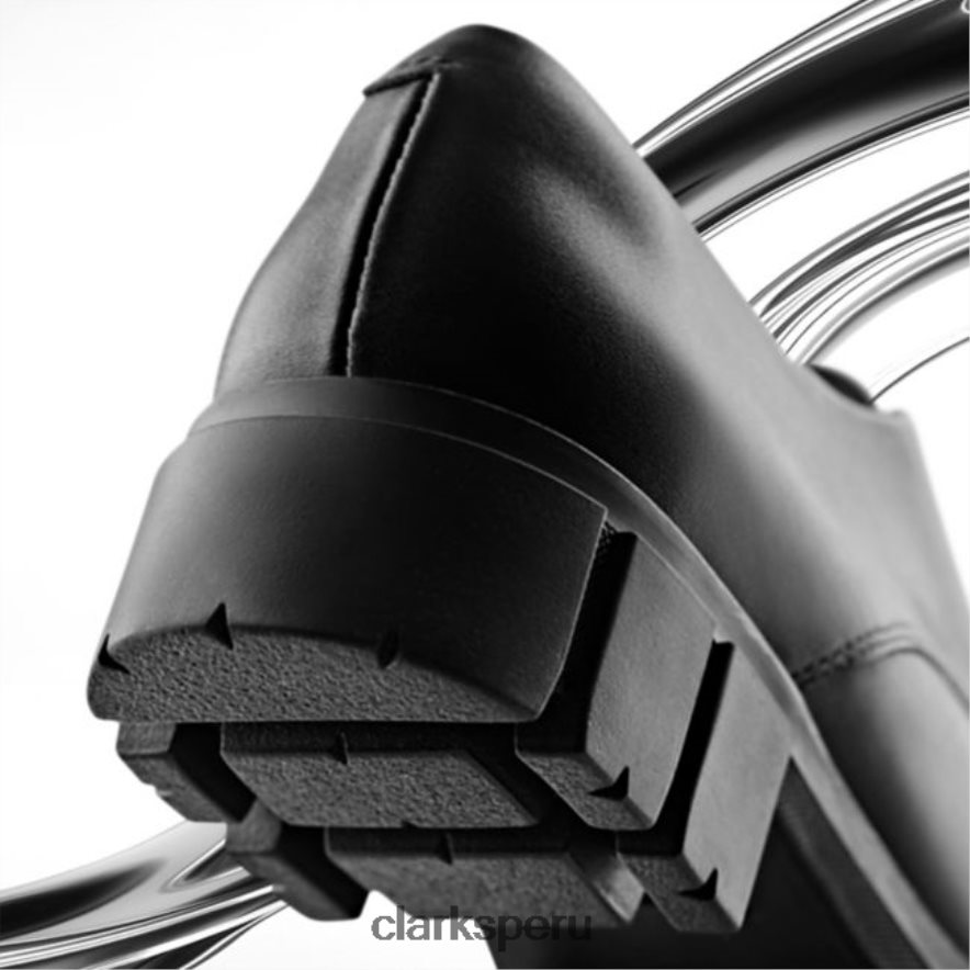 teala encaje cuero negro clarks cuero negro unisexo Clarks 40N4LX5111 cuero negro