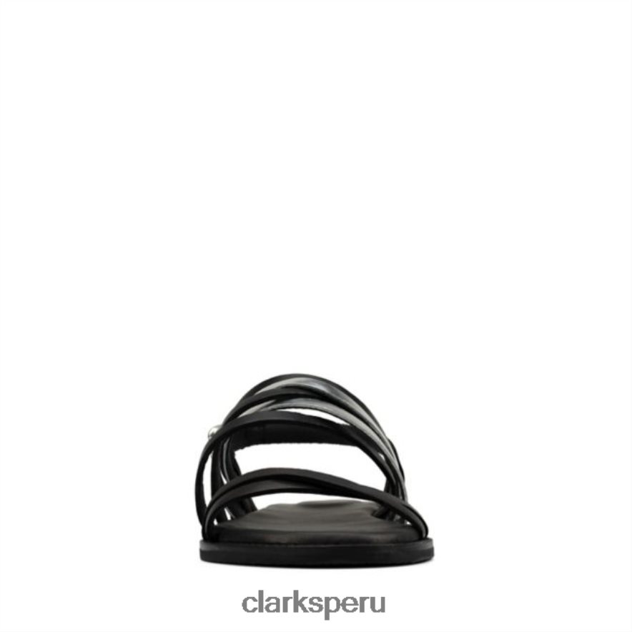 tobillo karsea cuero combinado negro cuero combinado negro clarks unisexo Clarks 40N4LX6366 cuero combinado negro