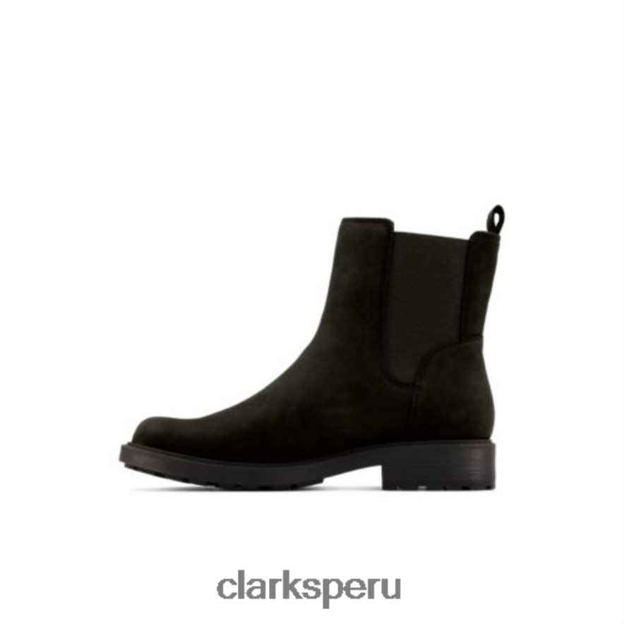 top clarks orinoco2 de cuero negro unisexo Clarks 40N4LX4179 cuero negro