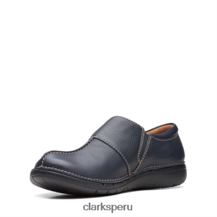 un loop ave azul marino clarks unisexo Clarks 40N4LX6134 Armada