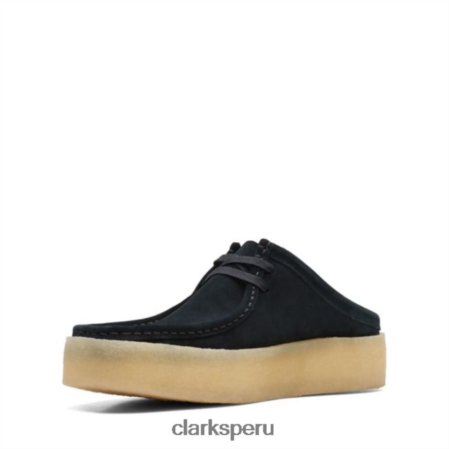 wallabee cup lo ante negro clarks ante negro unisexo Clarks 40N4LX6079 ante negro