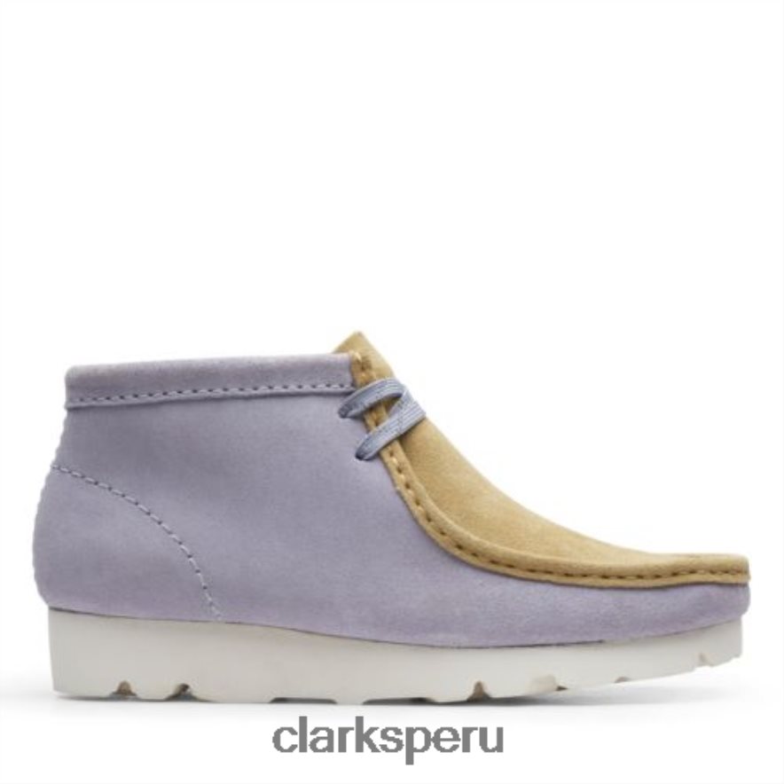 wallabee gen clarks azul fresco unisexo Clarks 40N4LX4159 azul fresco