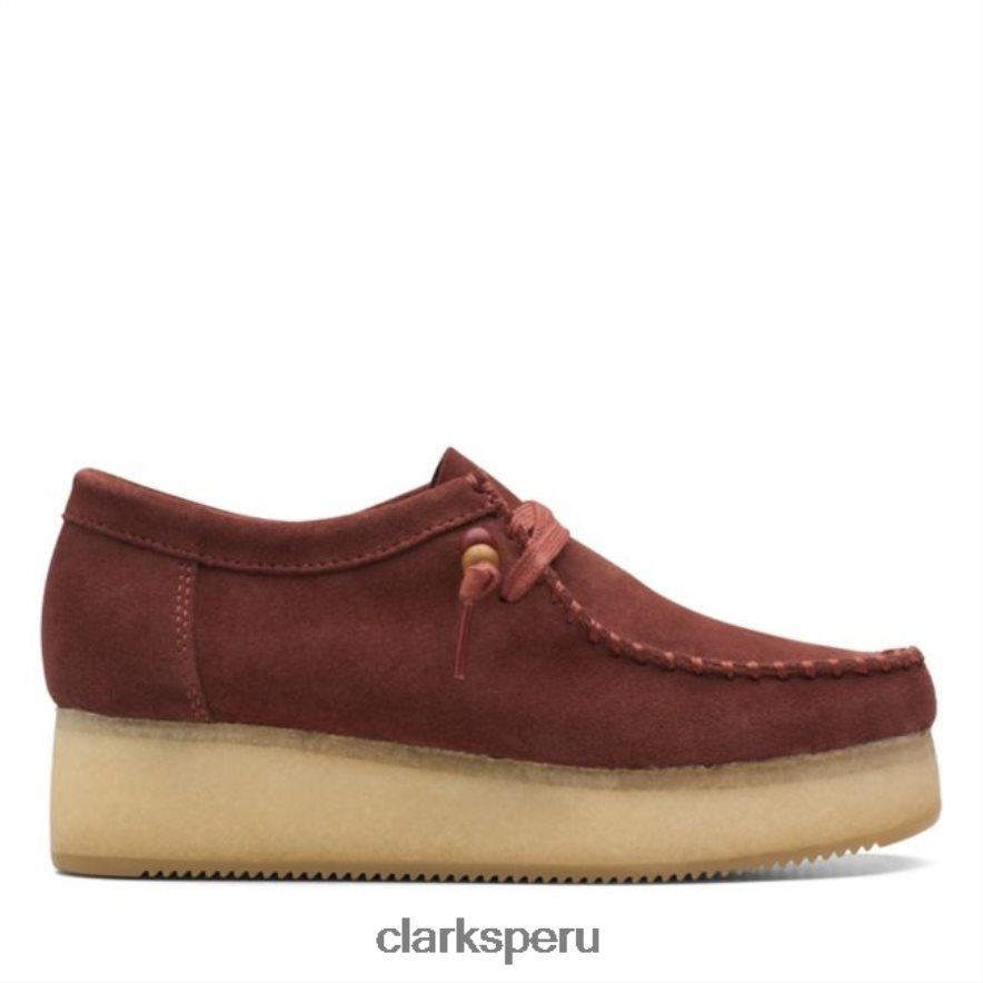 wallacraft lo ante burdeos clarks ante burdeos unisexo Clarks 40N4LX5149 ante burdeos