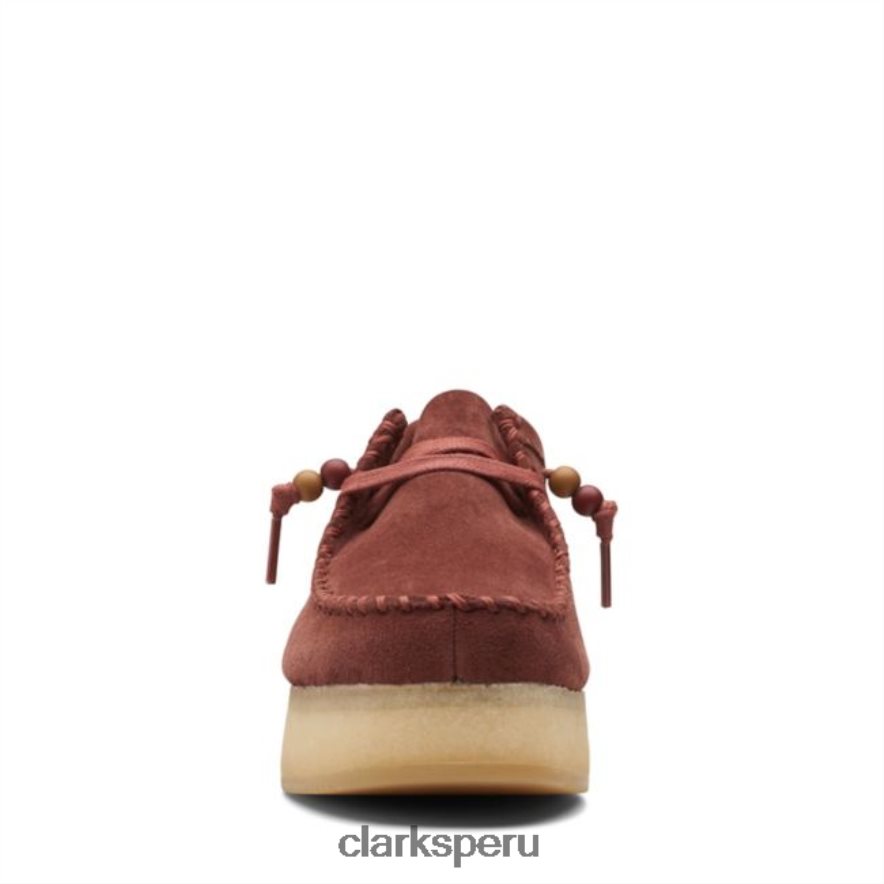 wallacraft lo ante burdeos clarks ante burdeos unisexo Clarks 40N4LX5149 ante burdeos