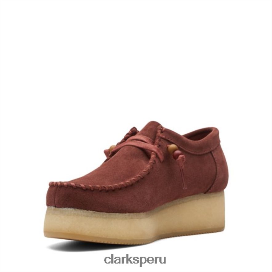 wallacraft lo ante burdeos clarks ante burdeos unisexo Clarks 40N4LX5149 ante burdeos