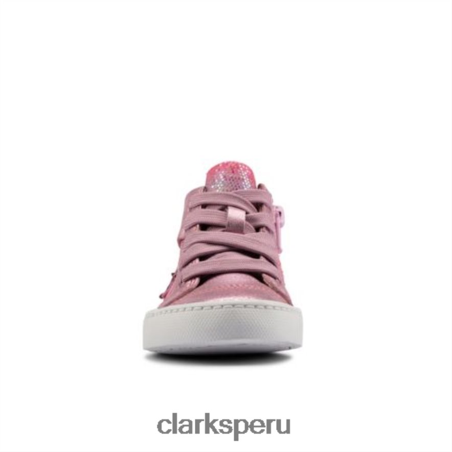Clarks City Myth Fst G Fit combinado rosa claro unisexo Clarks 40N4LX4560 combinación rosa claro