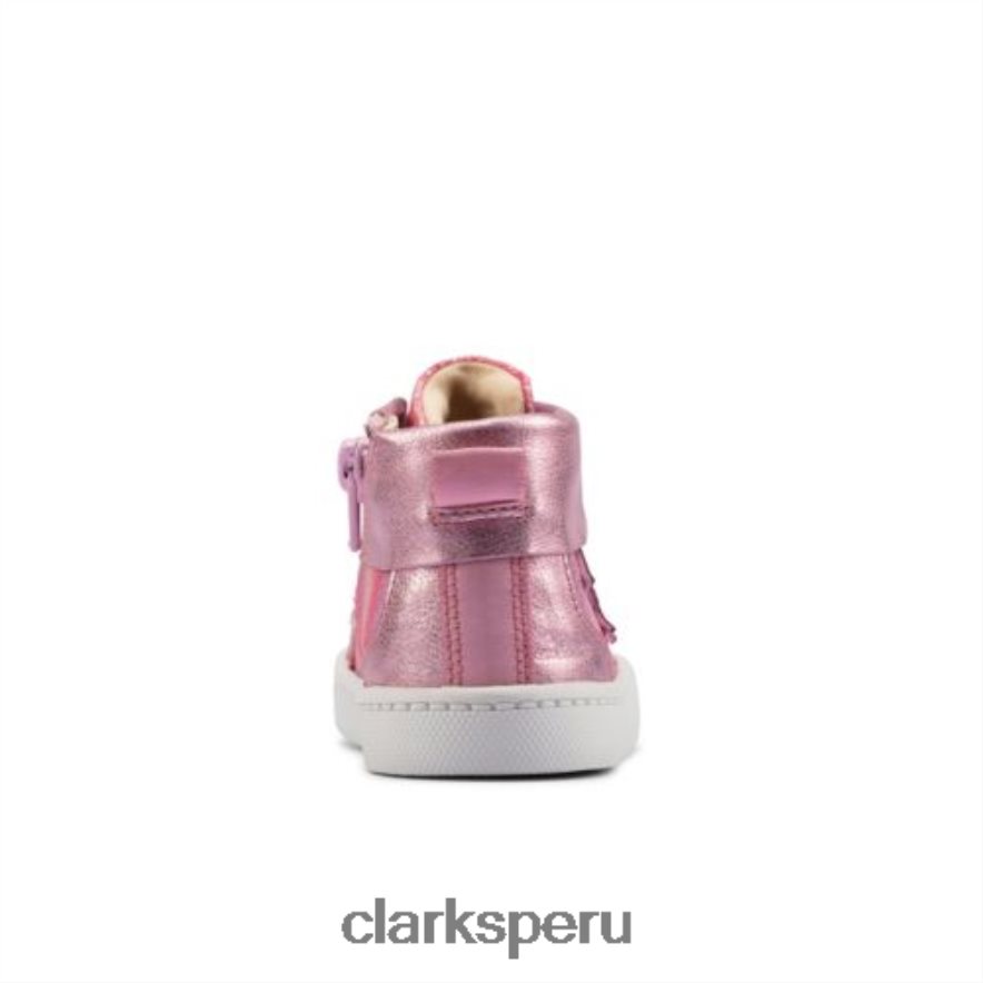 Clarks City Myth Fst G Fit combinado rosa claro unisexo Clarks 40N4LX4560 combinación rosa claro