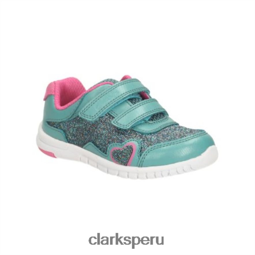 aeon maze fst g fit clarks turquesa unisexo Clarks 40N4LX4685 turquesa