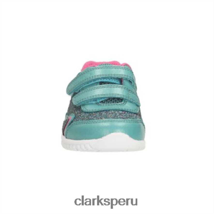 aeon maze fst g fit clarks turquesa unisexo Clarks 40N4LX4685 turquesa